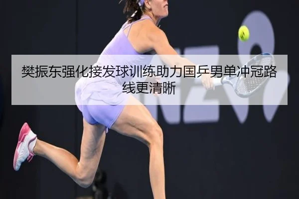 樊振东强化接发球训练助力国乒男单冲冠路线更清晰