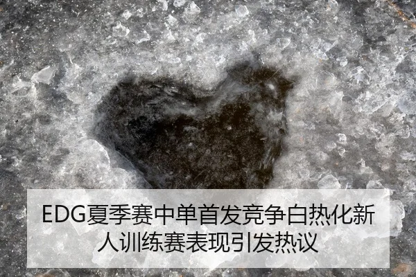 EDG夏季赛中单首发竞争白热化新人训练赛表现引发热议